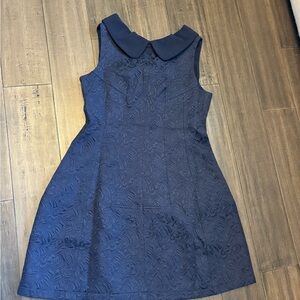 Navy Boutique Dress- NWT Size M